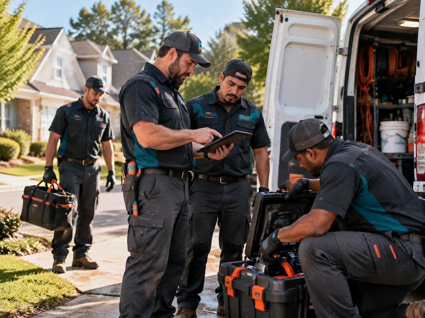 Clogged Drain Service in Franklin Lakes, NJ near me